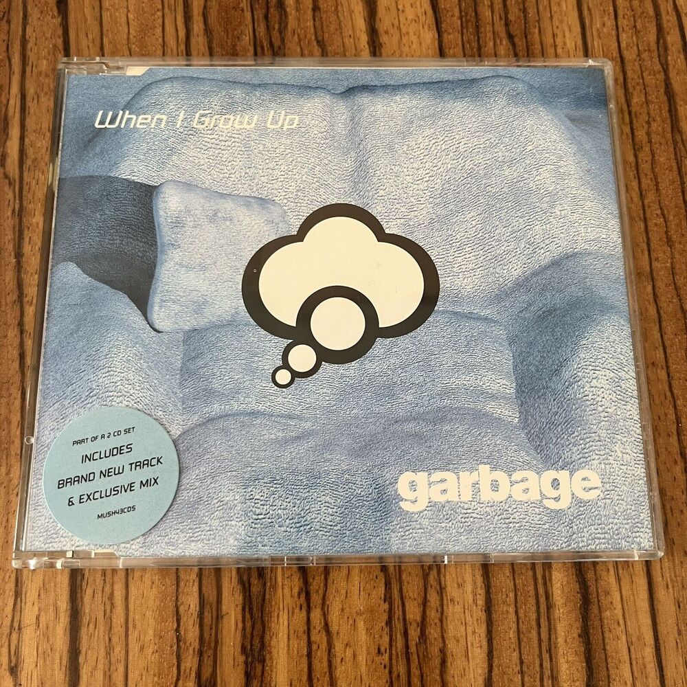 Garbage When I Grow Up CD Single Promo MUSH43CDS